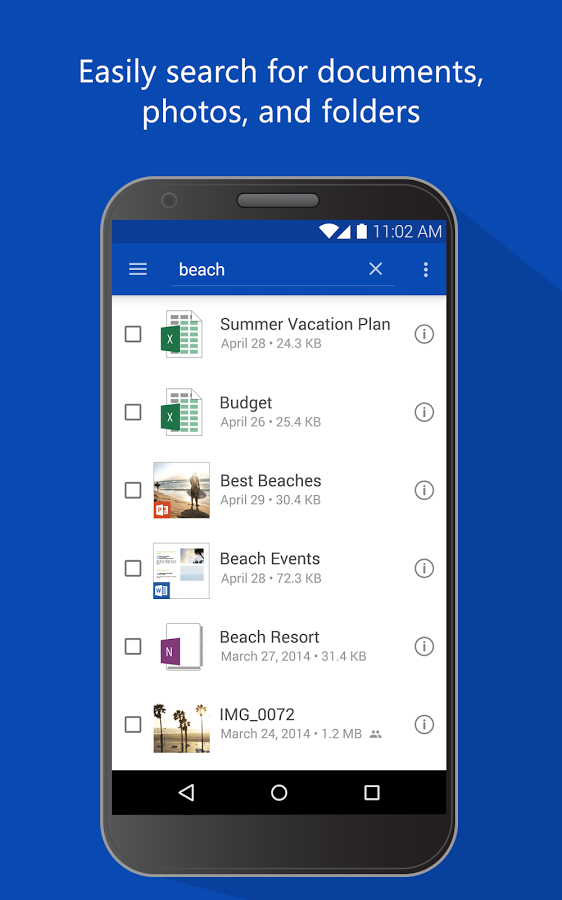 Microsoft Onedrive [android] Appliv